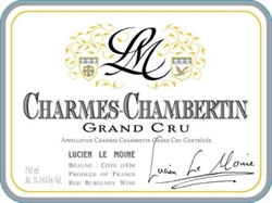2019 Charmes-Chambertin Grand Cru, Lucien Le Moine